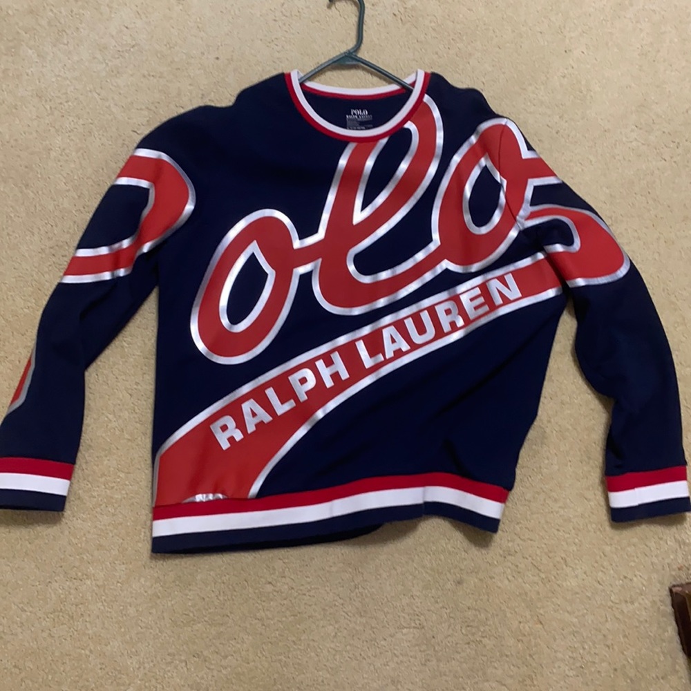 Men’s polo Ralph Lauren sweatshirt size xl